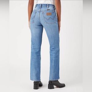 Wrangler Wrancher Hot Springs Jeans Mid Rise Boot Size 32